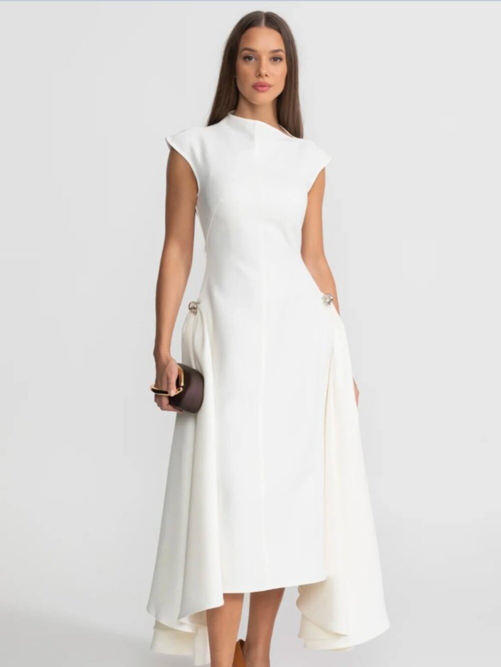 Sierra Darien Anais Midi Dress
